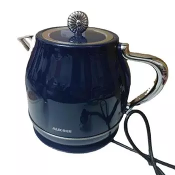 1500 мл домашний электрический чайник сплит-дизайн быстрое кипячение воды горшок из нержавеющей стали внутри 220 В синий
