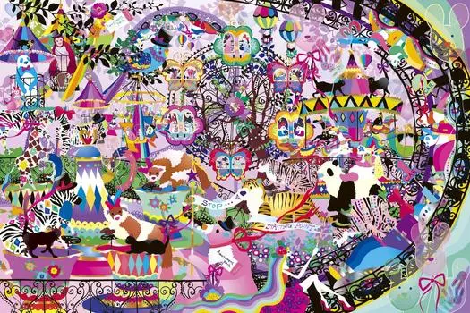 1500 Piece Jigsaw Puzzle Horaguchikayo Puzzle Master In Spinning Days Small Piece (50x75cm)