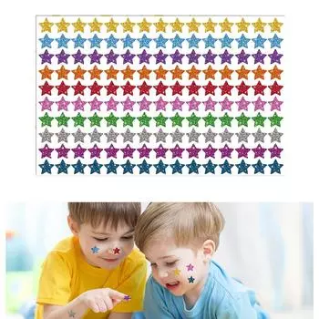 1500 шт. детские мотивационные наклейки, наклейки со звездами для детского поведения, скрапбукинг, бутылка для воды, блокнот