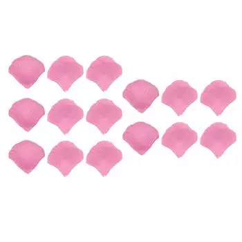 1500 шт. лепестков роз искусственные имитация цветов романтическая ночь День святого Валентина свадебное украшение