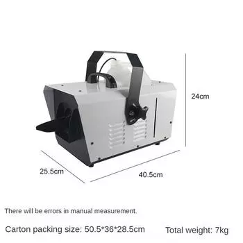 1500 Вт Машина для снега с дистанционным управлением Сценический эффект Свадьба Рождество Генератор снега Оборудование для производства имитации снежинок XM-XHJ007