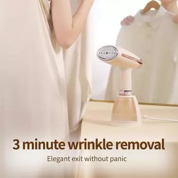 1500 Вт ручной отпариватель для одежды, 20-секундный нагрев, средство для удаления складок на ткани, портативный ручной отпариватель для одежды с резервуаром для воды US