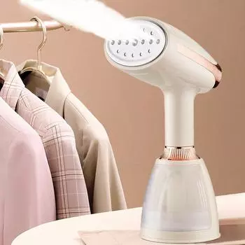 1500 Вт ручной отпариватель для одежды, утюг для глажки одежды, 280 мл, портативный парогенератор для быстрого нагрева, 280 мл, для домашнего хозяйства золотой