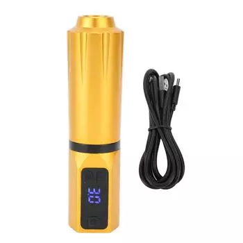 1500mAh Wireless Tattoo Pen 3.5MM Stroke Liner Shader 12V 8000RPM Cartridge Needle Rotary Tattoo