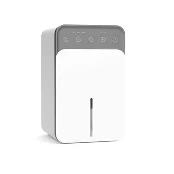 1500ML Smart Air Dehumidifier Portable Mute Mini Dehumidifier Bedroom Office Silent Moisture Absorption Small Dehumidifier EU Plug