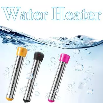 1500W бытовой надувной обогреватель для ванны из нержавеющей стали разноцветный