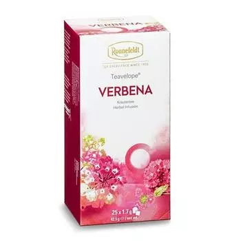 15040 Ronnefeld Teavelop Verbena 25 пакетиков чая