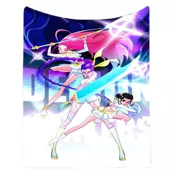 150*200cm Witch Hunts Warm Blanket One Size
