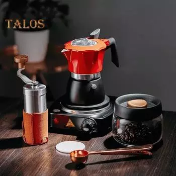 150/300 мл Мока-кофеварка эспрессо кофеварка на 3 чашки 6 чашек герметичная плита итальянская кофеварка для дома кухня на открытом воздухе путешествия ресторан 150ML серебряный