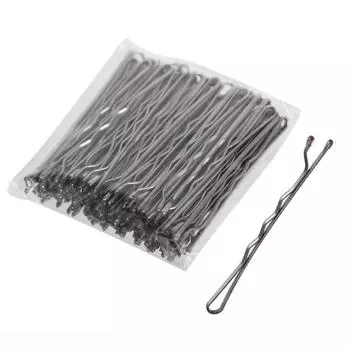 150/50 шт. Черные заколки для волос для женщин, заколка для волос, женские невидимки, волнообразные заколки для волос, заколка-автомат, заколка для волос, аксессуары 50pcs PACK