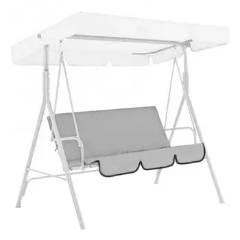 150*50 см чехол для качелей из ткани Оксфорд, водонепроницаемая подушка для стула, патио, сада, двора, уличного сиденья, сменный чехол для гамака, затемняющий чехол кофейный