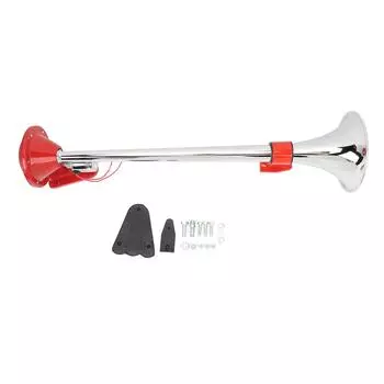 150 дБ одинарный воздушный гудок 620 мм цинковый сплав хромированное покрытие одинарный воздушный гудок для поезда автомобиля грузовика Bo