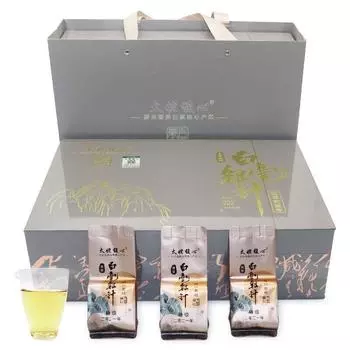 150 г Белые волосы, серебряная игла, Белый чай Fuding, рассыпной чай Panxi, чай в пузырьковых пакетиках