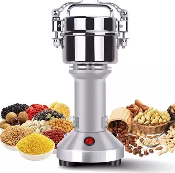 150 г бытовая дробилка для специй, пищевая порошковая машина, зернодробилка, кофемолка UK