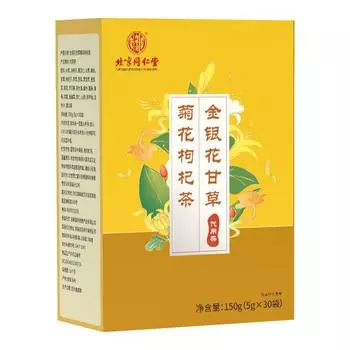 150 г Чай TongRenTang с жимолостью и хризантемой, лайчи