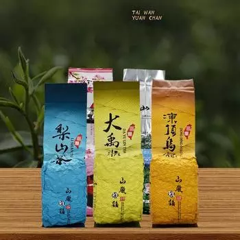 150 г чай Улун тайваньского происхождения Чай Лишань Улун/Чай Даюлин Улун/Чай Алишань Улун/Чай Дундин Улун/Чай Гаошань Улун Dongding Oolong Tea