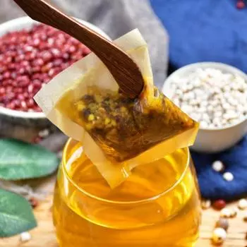 150 г чая из красной фасоли и семян коикса Chixiaodou Qianshi Yirencha Полезный травяной чай