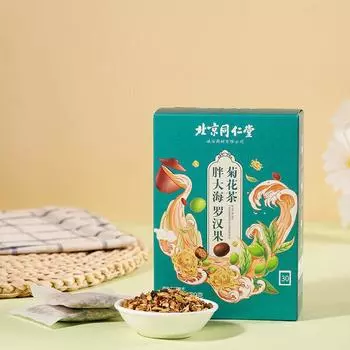 150 г чая TongRenTang Fat Sea Monk с фруктами и хризантемой