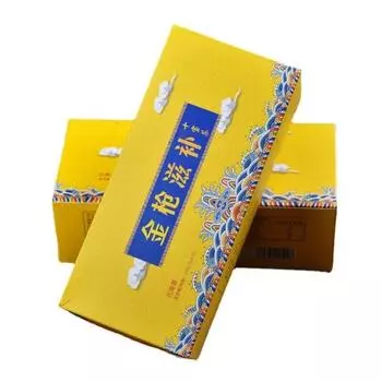 150 г Golden Gun Tonic Ten Treasure Tea Ginseng Five Solid Tea Health Bag Tea