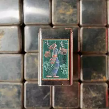 150 г Юньнаньский сырой чай Пуэр Иу Чуньцзянь листовой чай Пуэр Сырой чай Пуэр