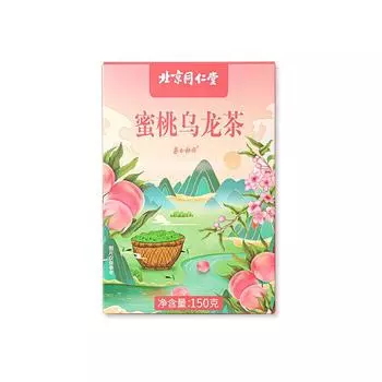 150 г персикового улуна TongRenTang