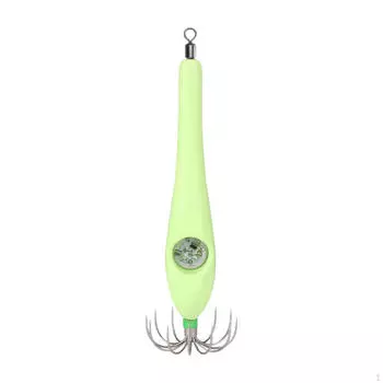 150 г светящийся мигающий крючок для ловли кальмаров с лодки морской каракатицы