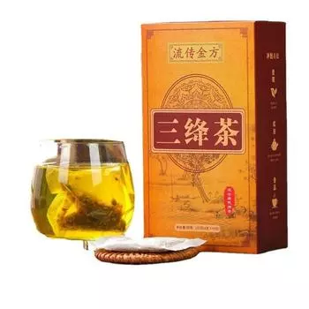 150 г Три омолаживающих чая Цин Цянь Лю Кукурузная шелуха Чай из листьев шелковицы для здоровья