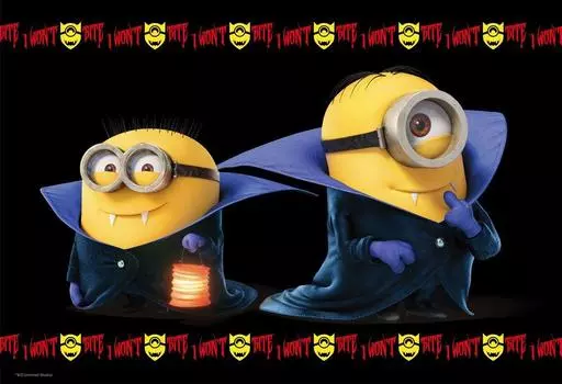 150 Large Piece Jigsaw Puzzle minions Jigsaw Puzzle A (26x38cm)