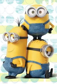150 Large Piece Jigsaw Puzzle Minions Jigsaw Puzzle B (26x38cm)