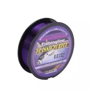 150 м монофильная нейлоновая леска, сильная тяговая леска, флюорокарбоновая рыболовная леска 1.2