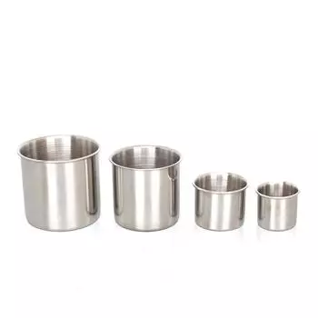 150 мл/250 мл/370 мл кружка для пива из нержавеющей стали, чашка для кофе, чая, вина, молока, посуда для напитков 250ml