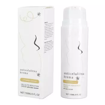 150 мл антицеллюлитный крем, увлажняющий укрепляющий кожу, массажный лосьон для похудения, подтягивающий животик C