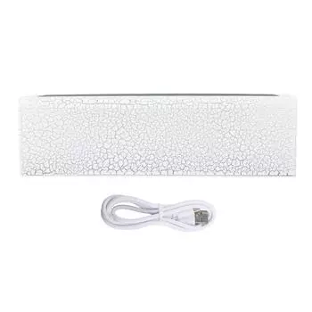 150 мл ароматерапевтический аппарат эфирное масло диффузор 1H 3H 5H таймер настольный туман увлажнитель воздуха для белый