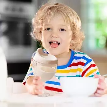 150 мл Детская винная кружка с удобной ручкой, силиконовым чехлом, бокалом для вина, кружкой для напитков, непроливающейся, обучающей кружкой с воздуховыпускным отверстием, пластиковой чашкой розовый