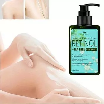 150 мл лосьон для тела с ретинолом Освежающее, нежирное, смягчающее кожу, увлажняющее и увлажняющее молочко для ухода за телом 150ml чёрный