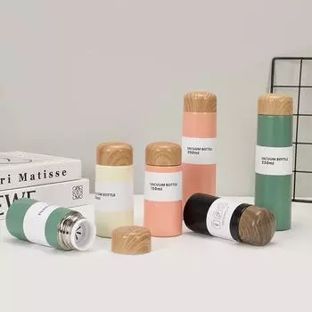 150 мл мини карманный термос для воды портативный термос из нержавеющей стали с заварочным устройством для чая термос прямая чашка 150ml