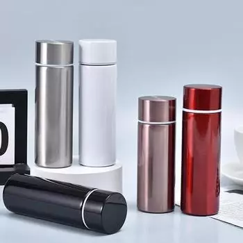 150 мл Мини-термос Бутылка Кофейные Термосы Чашки Малой Емкости Портативные Из Нержавеющей Стали Путешествовать Питьевая Бутылка Для Воды Термосы 150ml соломенный