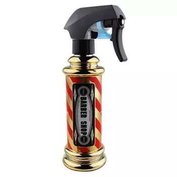 150 мл парикмахерская полоса распылитель салон парикмахерские инструменты для волос распылитель воды белый