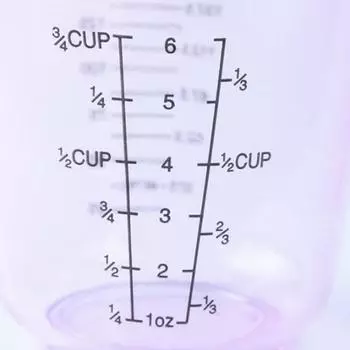 150 мл пластиковый прозрачный мерный стакан с ручкой для жидкости, носик для заливки, инструменты для кухни чистый