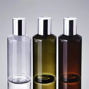 150 мл портативный пластиковый контейнер для косметического лосьона с пустой бутылкой для путешествий зелёный