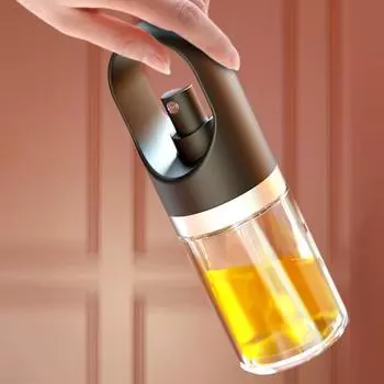 150 мл пресс-типа распылитель масла герметичный стеклянный дозатор масла для мяса для барбекю плита инструмент чёрный