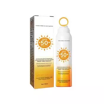 150 мл солнцезащитный спрей анти-УФ с маленькой апертурой отбеливающий корректор солнцезащитный крем водостойкий против пота солнцезащитный крем для всего тела