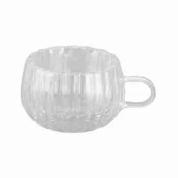 150 мл стеклянная кофейная кружка двухслойная легкая стеклянная кофейная чашка для домашнего кафе кофе