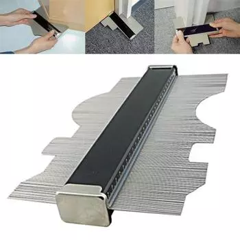150 мм контурный профиль из алюминиевого сплава, измерительный прибор для укладки ламината, плитки, инструмент