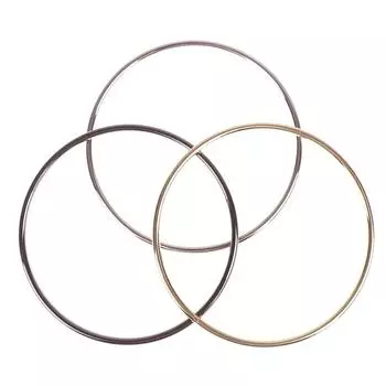 150 мм металлическое твердое уплотнительное кольцо для сумки ручка металлический ремешок замена сумки багаж сделай сам золотой