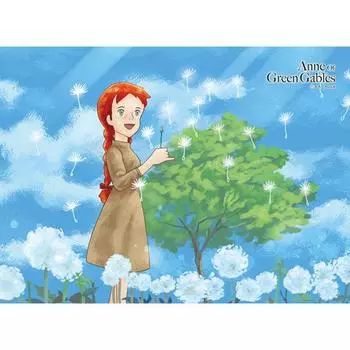 150-piece jigsaw puzzle - Anne of Green Gables, Carrying a Dream, popular Korean puzzle