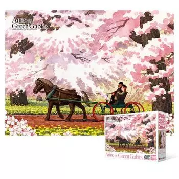 150 piece jigsaw puzzle / Anne of Green Gables - Walk, popular Korean puzzle
