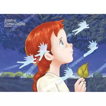 150 Piece Jigsaw Puzzle - Anne of Green Gables and Snow Fairy, popular Korean puzzle
