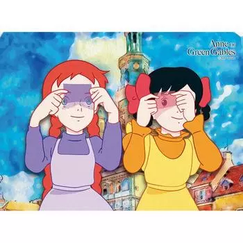 150 piece jigsaw puzzle - Anne of Green Gables and Anne Diana of Pozna, popular Korean puzzle