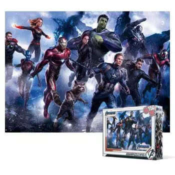 150 piece jigsaw puzzle - Avengers Endgame sortie, popular Korean puzzle